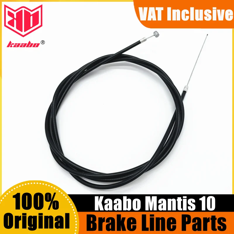 100% Original Kaabo Mantis Rear / Front Brake Line Parts for Kaabo Mantis 10 Electric Scooter Brake Line Accessories