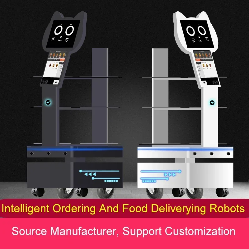 Service Robot Restaurant Food Delivery Custom Commercial and Ordering Hotel Service Robot