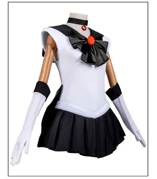 Sailor Moon Cosplay-Kostüm Pluto Rei Hino Water Ice Moon Sailor Neptune Full Moon Chibiusa Cosplay-Kleidung – Detail 22