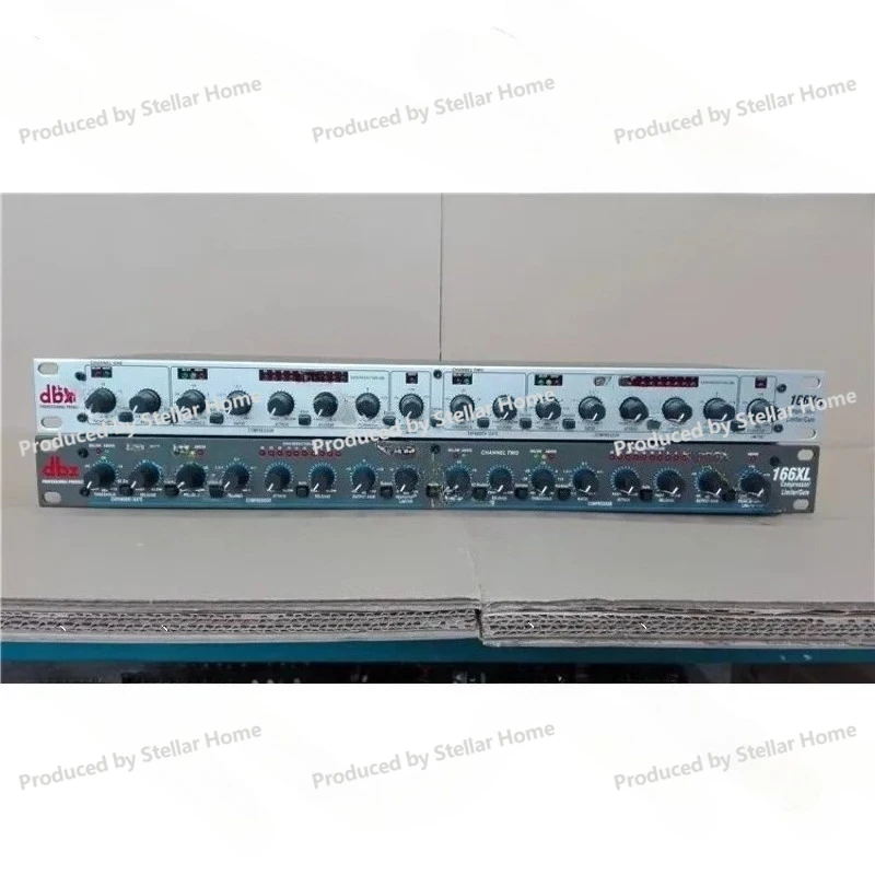 

266xl/166xs/166xl Professional Stage Pressure Limiter Dual Channel High-precision Compression Limiter