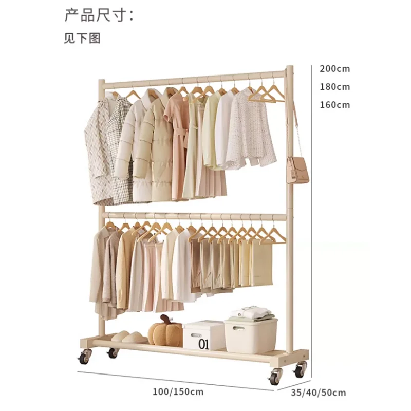 Entrance Hanger Clothes Stand Storage Japandi Style Hat Luxury Clothes Stand Wall Shelf Appendiabiti Da Parete Furniture Home
