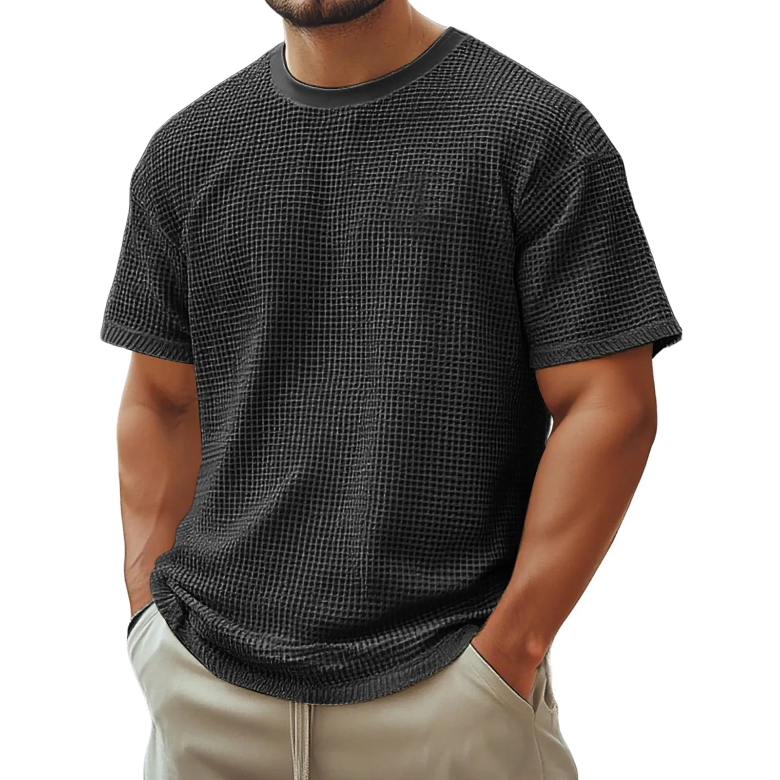 

Мужская уличная рубашка, повседневная дышащая футболка большого размера, спортивная рубашка, мужские топы, рубашка для кемпинга и туризма, футболка с коротким рукавом