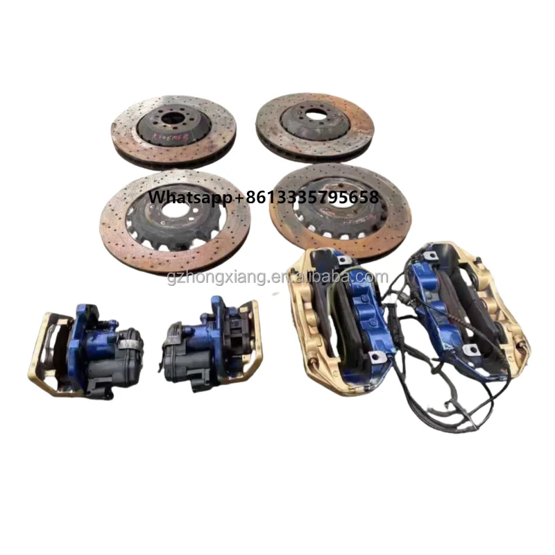 

F10M5 Brake Calipers Upgrade Kit Aluminium F06M6 Brake Pump Disc Calipers for M Version M5M6 Compatible with F12 F16 M6
