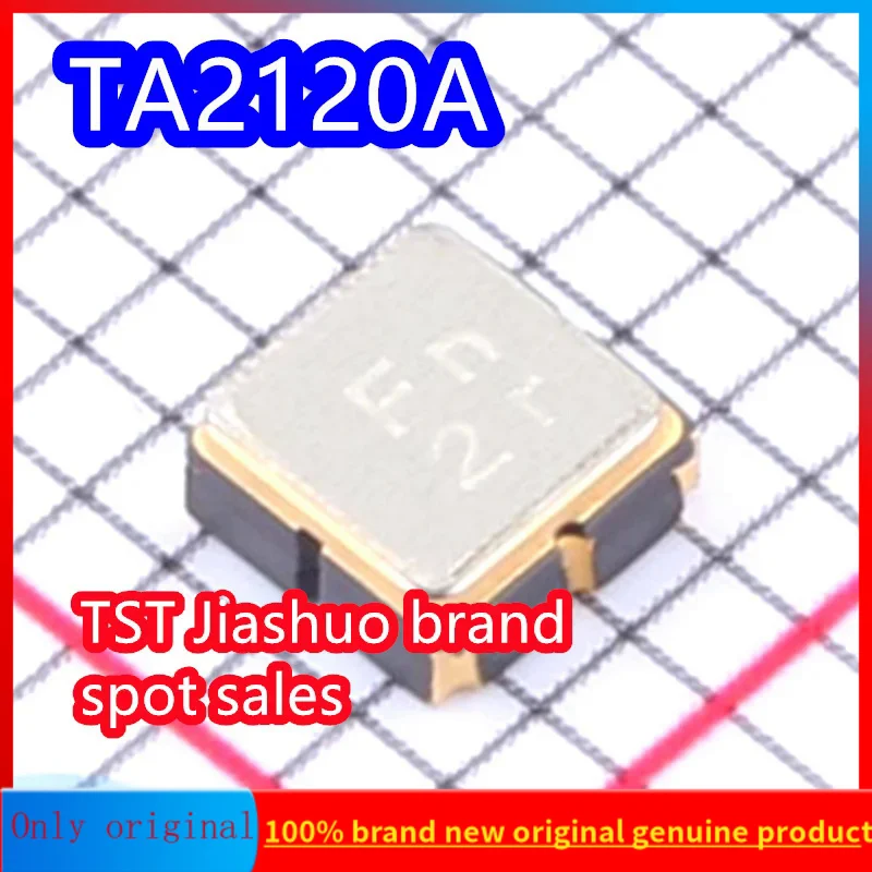 (10PCS)   TA2120A code Fn brand new genuine 2491.75MHz packaged SMD SAW filter in stock