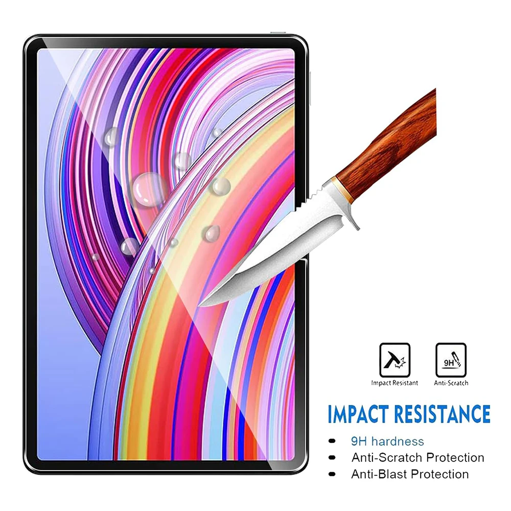 For Xiaomi Redmi Pad Pro 12.1 Inch Tempered Glass Screen Protector 2024 Anti Scratch HD Clear Protective Film