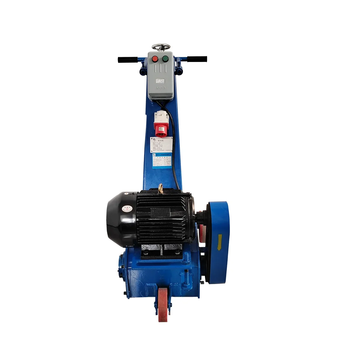 Manual 5.5KW 300mm Road Milling Machine Concrete Floor Scarifier with Automatic Motor Core Component