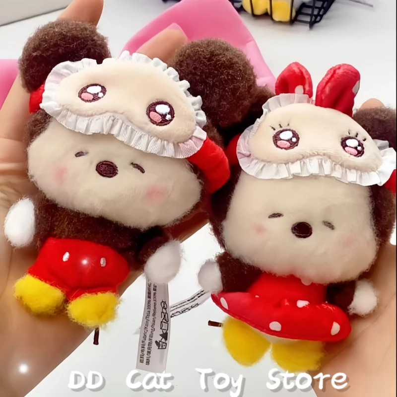 

New Genuine Toptoy Disney Squinting Sleepwear Series Blind Box Kawaii Mickey Minnie Judy Figure Bag Pendant Doll Surprise Box