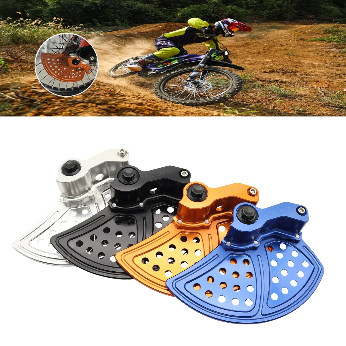 

For KTM SX SX-F XC XC-F EXC Front Brake Disc Guard Protector EXC-F XC-W XCFW Six Days TPI For Husqvarna TC FC TE FE TX 125-500cc