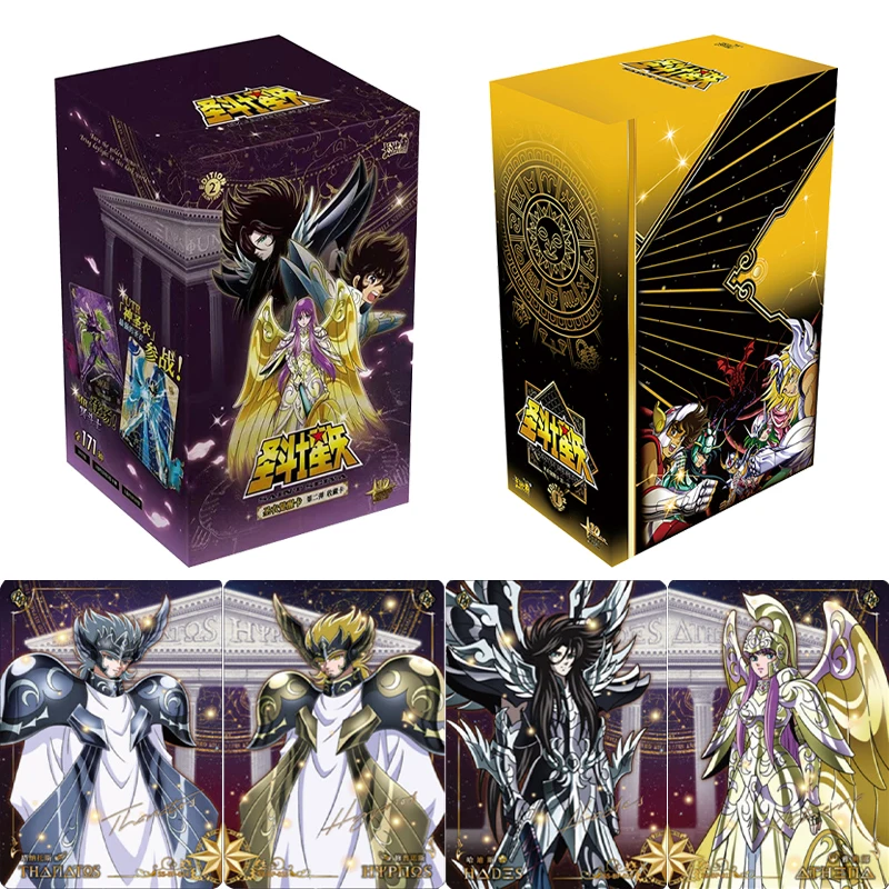 KAYOU New Saint Seiya Card Saint Cloth Awakening Cards Pluto Chapter Limited BP SE Saori Kido Athena Cards Anime Collection Card