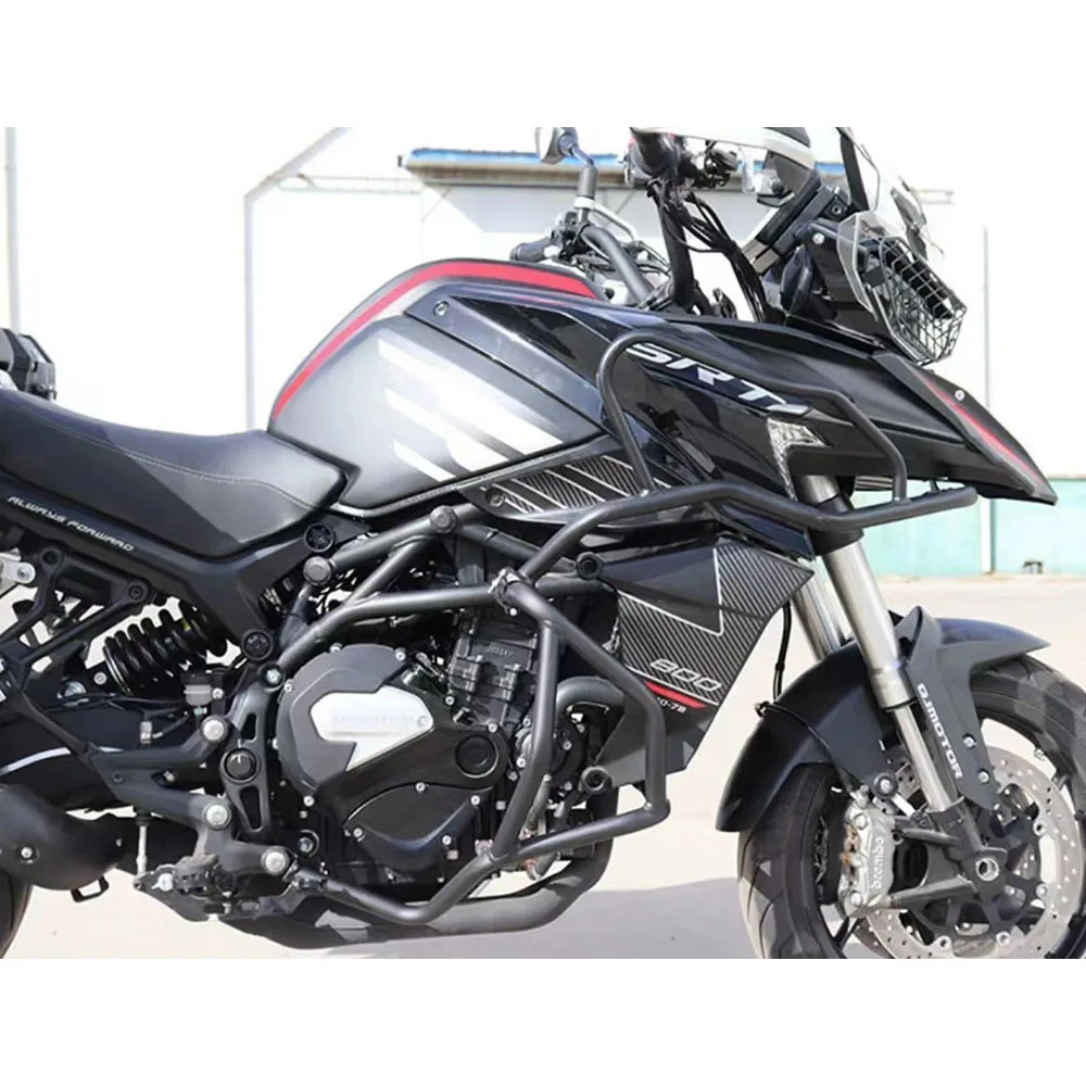 【Good quality】For QJMOTO SRT800 X 800 Bumper Anti-Drop Guard Rod Protective Motorcycle Accessories New for QJ SRT800 800SRT