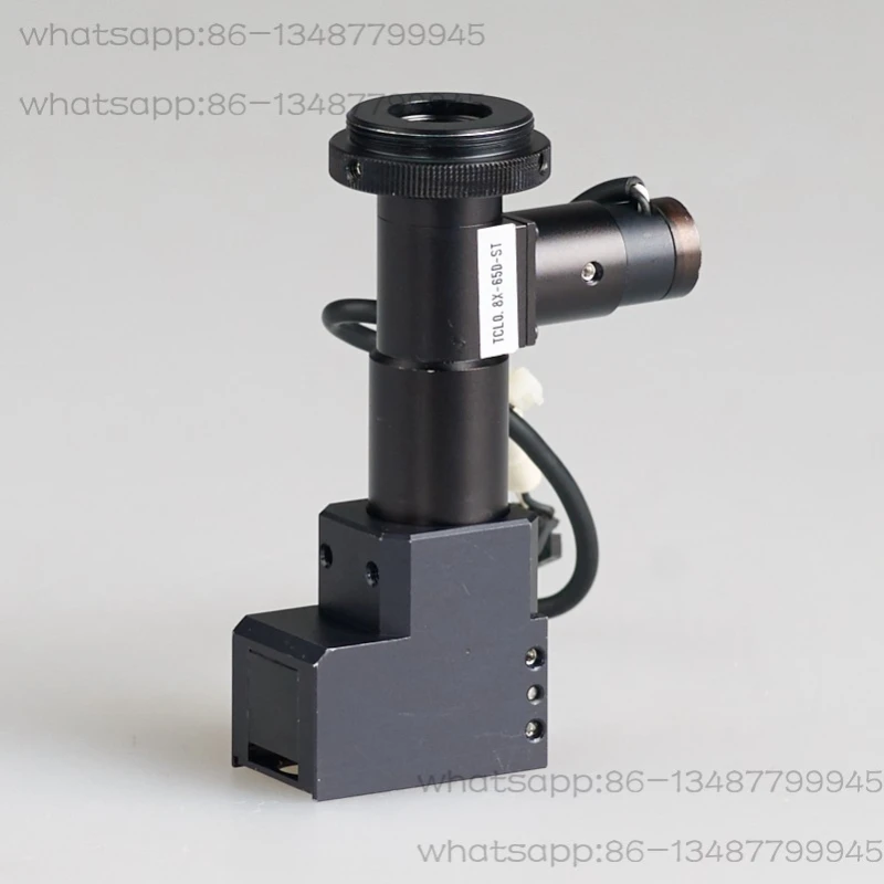 

SPO TCL0.8X-65D-ST coaxial telecentric lens with pitch conversion prism