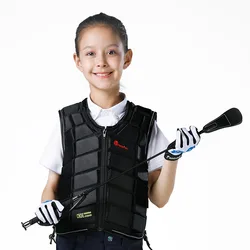 Kid Riding Vest Children Outdoor Sports Body Protection Vest boy Riding Horses safe guard girl protecting body riding on horse