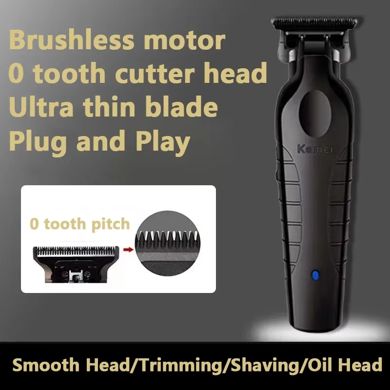 Cortadora de Pelo Profesional Kemei KM-2299 foto 5
