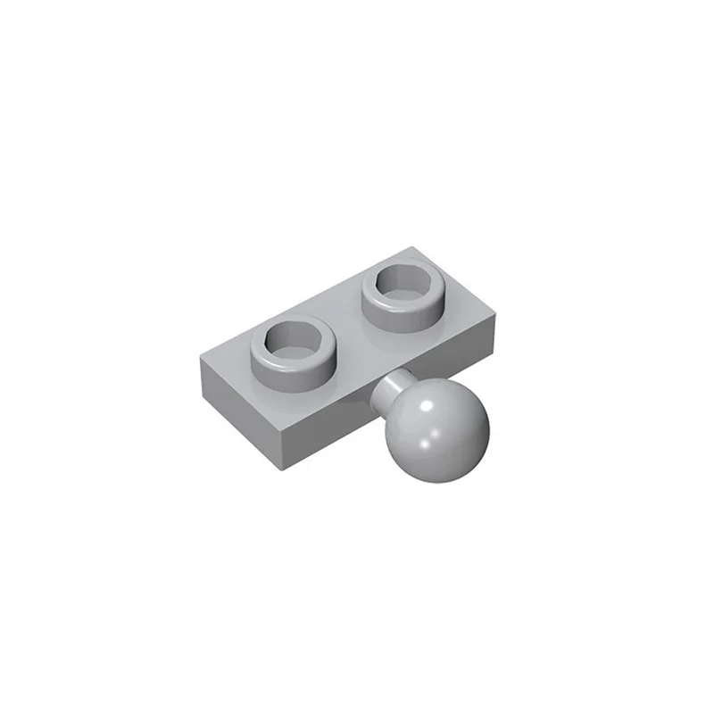 50 Stück 14417 Modifizierte 1 x 2 mit Anhängerkugel Bausteine Sammlungen Modulare GBC Spielzeuge für Technische MOC DIY Bauwerke Kompatibel – Detail 1