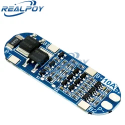 3S 10A 11.1V 12V 12.6V Lithium Battery Charger Protection Board Module for 18650 Li-ion Lipo Battery Cells BMS 3.7V