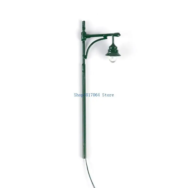 T3LB Model Street Lights Lamps Sand Table War Game Village Pathway Light Post Lamp Model Street Lights