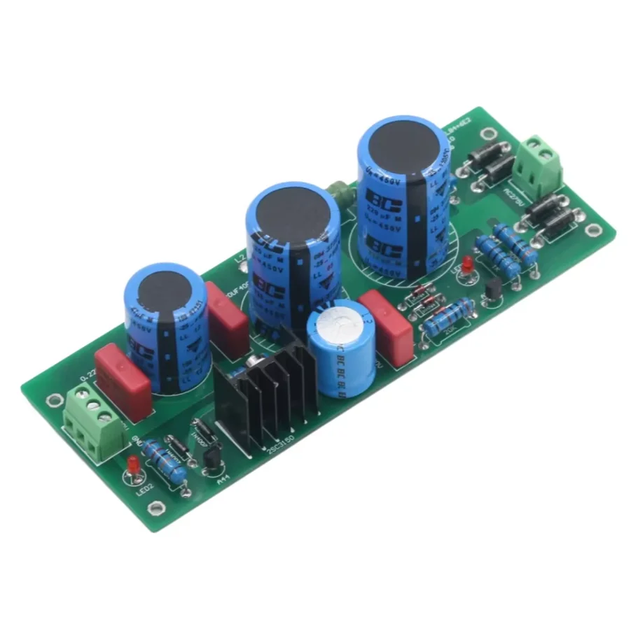 Hi-End Regular Power Supply Board Kit Dual High Voltage DC350V 300V 200V For Tube Amplifier /Preamp