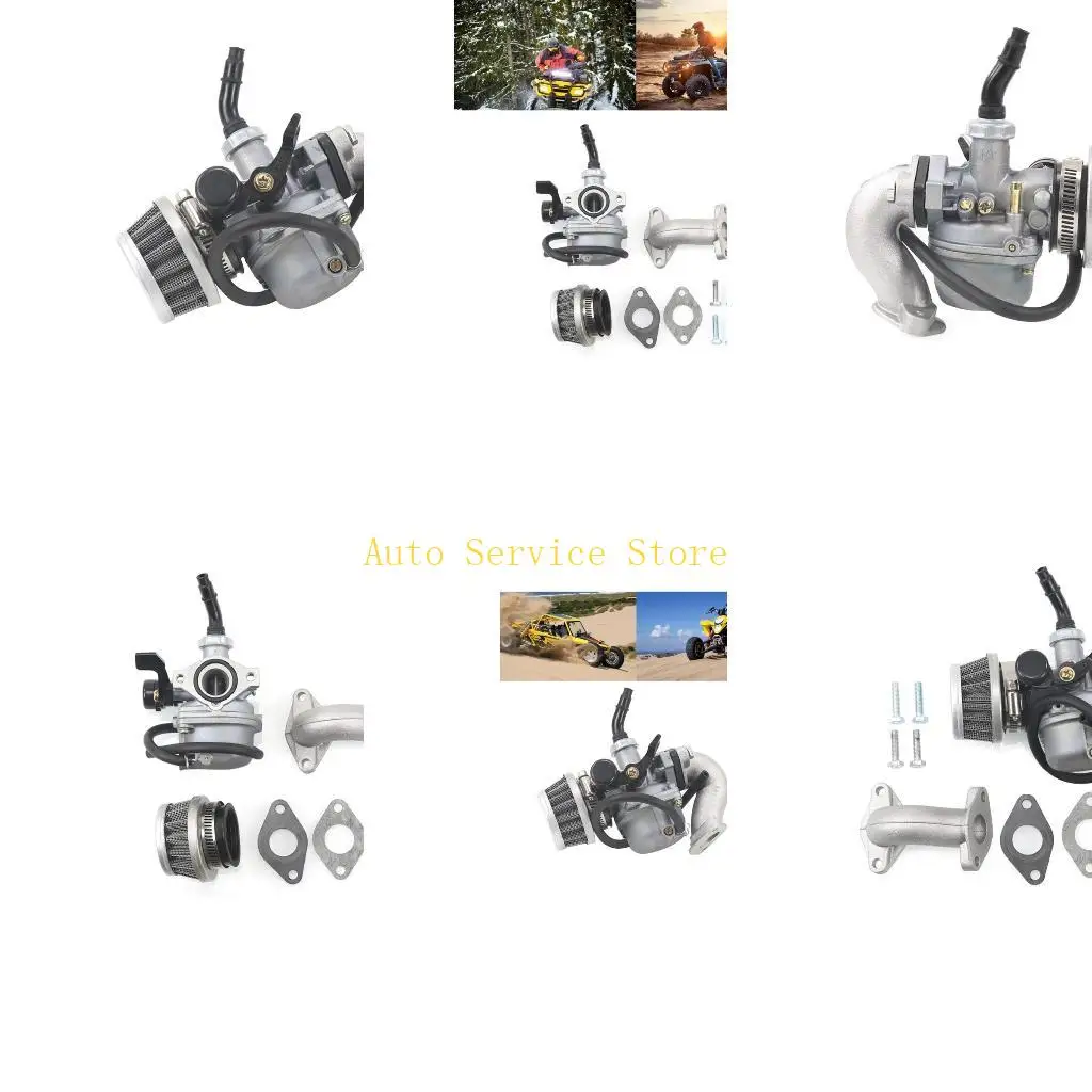 

462A Universal 19mm Carburetor PZ19 for 70cc 90cc 110cc ATV Quad