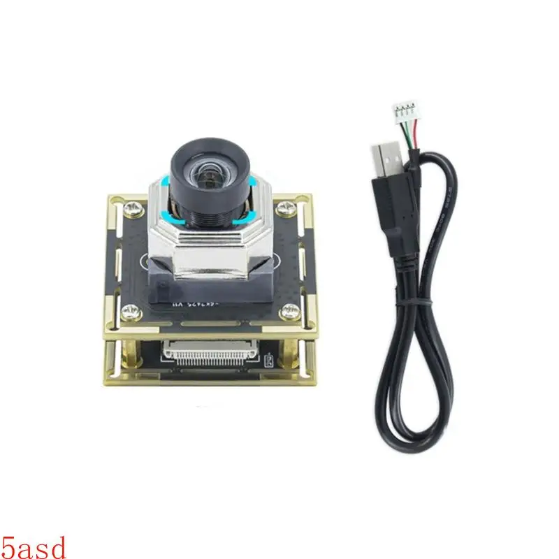 

5asd Distortionless 100° Distortionless Autofocus USB Camera Module 8MP True 4K Resolution Industrial Machine Viewing