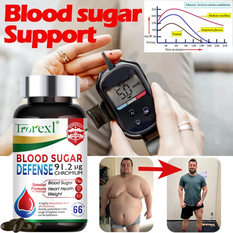 Diabetes Supplement High Blood Sugar Control Diabetic Blood Glucose Bitter Melon Extract Tablet