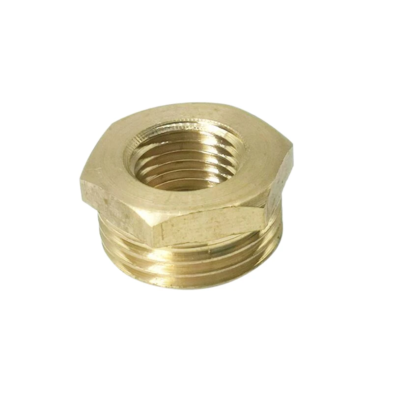 1/8 - 2 بوصة BSP أنثى الموضوع النحاس الحد جلبة DN6 - DN50 تركيب أنابيب المياه كم موصل مشترك