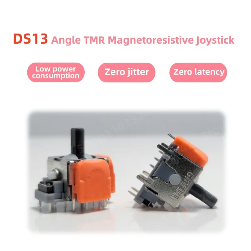 TMR磁気スティック GINFULL DS13MAX 2/10 個 GINFULL DS13 MAX TMR 電磁ジョイスティック PS5 ゲームパッド
