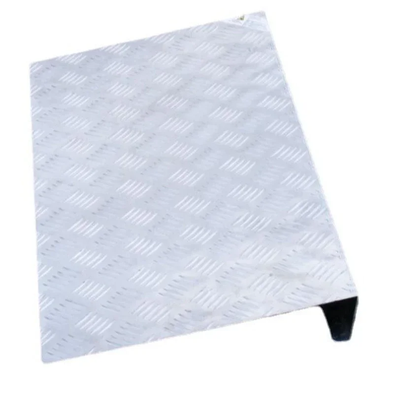 Accessible wheelchair motorcycle air case aluminum alloy step threshold ramp board