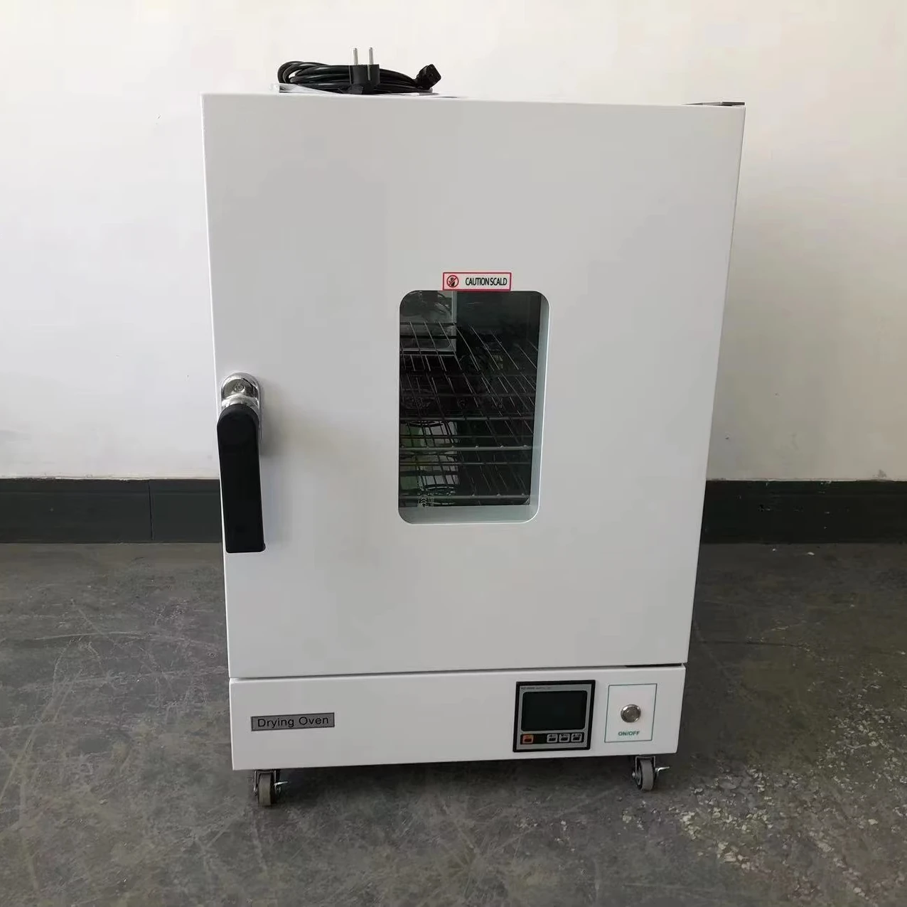 

Vertical Electric Heating Blast Drying Oven Stainless Steel Interior Uniform Heating Laboratory & Industrial Drying Equipment