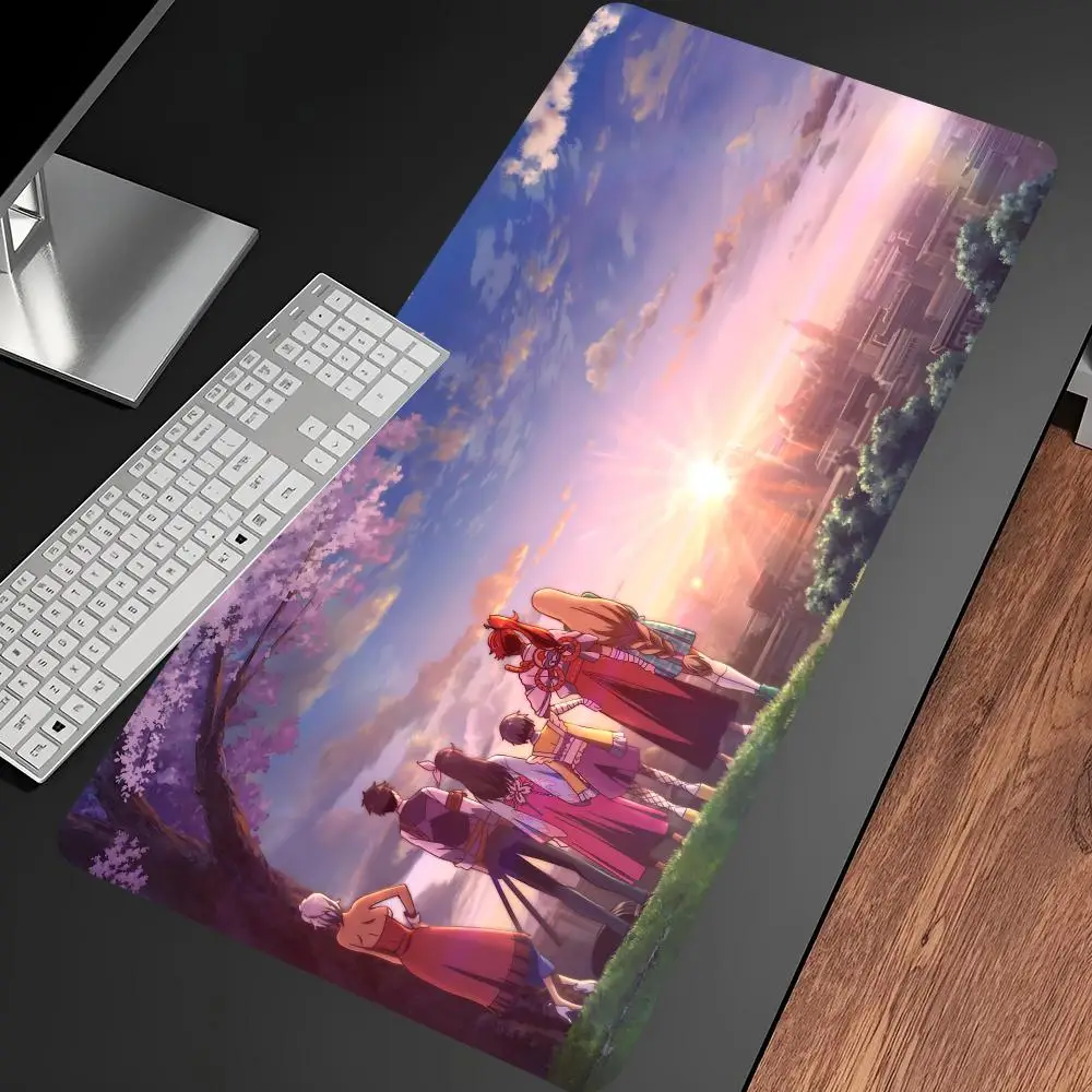 Настольные коврики в стиле аниме для мальчиков и девочек
