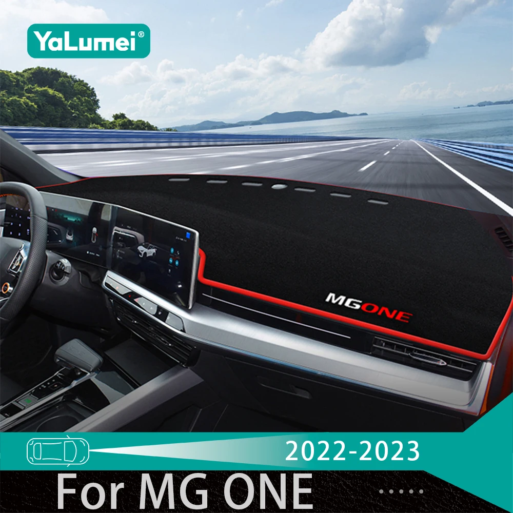 Accessories For MG ONE MGONE 2022 2023 Car Dashboard Cover Avoid Light Pads Sun Shade Mat Non-Slip Case Anti-UV Interior Carpets