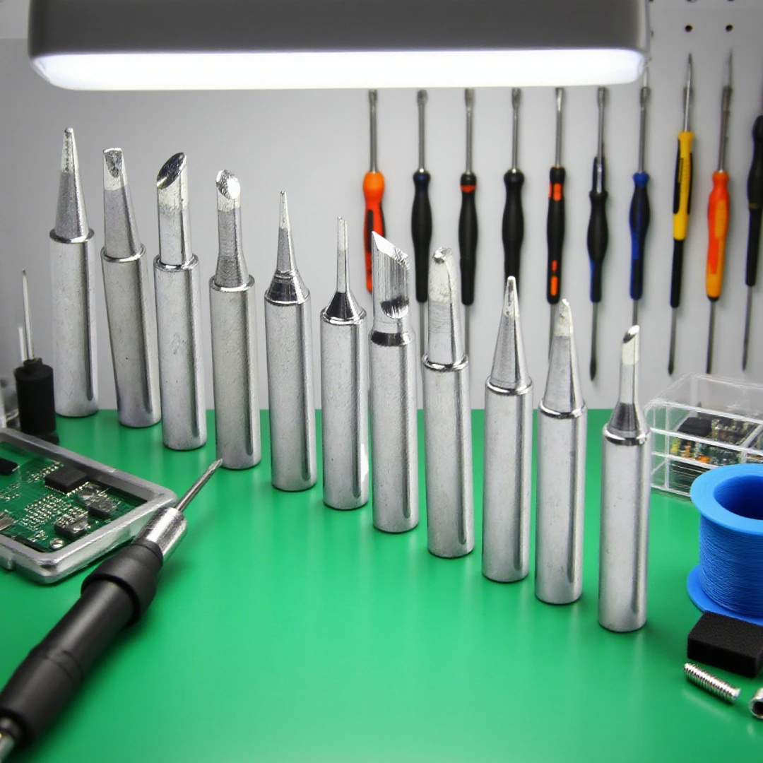 

12 шт., 33 мм, медные паяльные жала, набор 900M-T, инструменты для сварочной станции I B C D K для паяльной станции 936 937 938 969 8586 852D