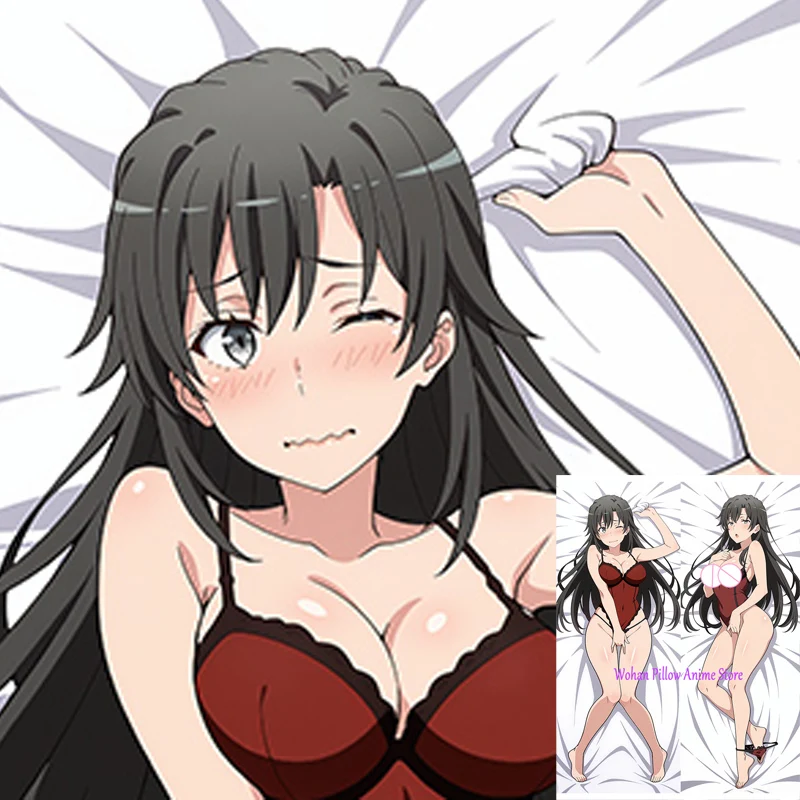

Dakimakura Anime Pillow Cover Beauty With Giant Breasts Double Sided Print Life-size Halloween Christmas