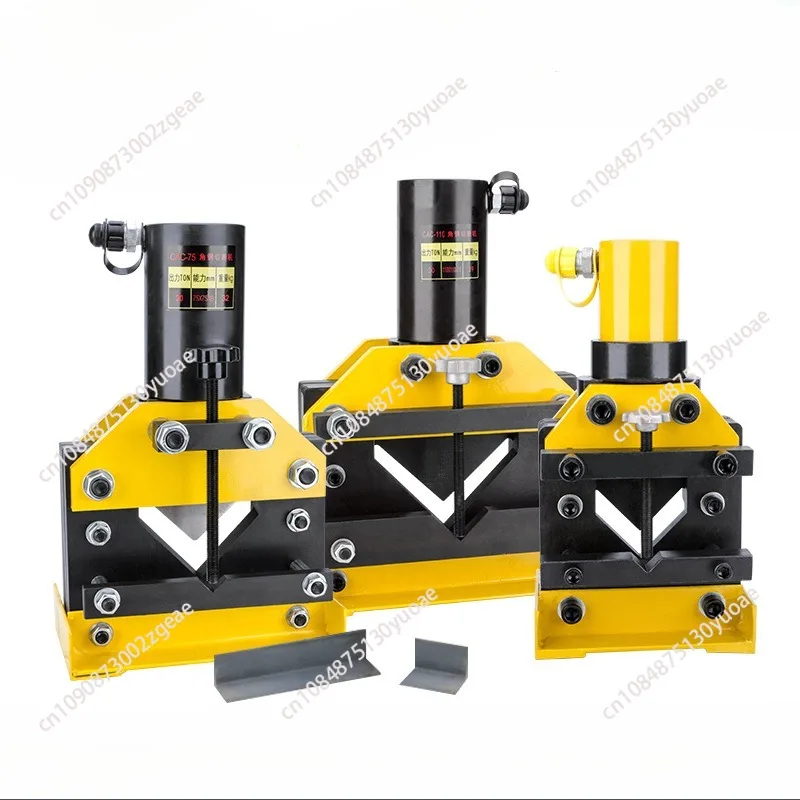 CAC-60/75/110, Electric Hydraulic Angle Machine, Angle Iron Cutter, Manual Cutter, Cutting Tool