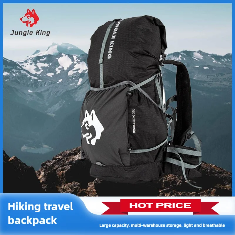 

JUNGLE KING 30L Hiking Backpack Daypack Multipurpose Travel Bag for Outdoor Trekking Climbing Mountaineering Camping CY1050