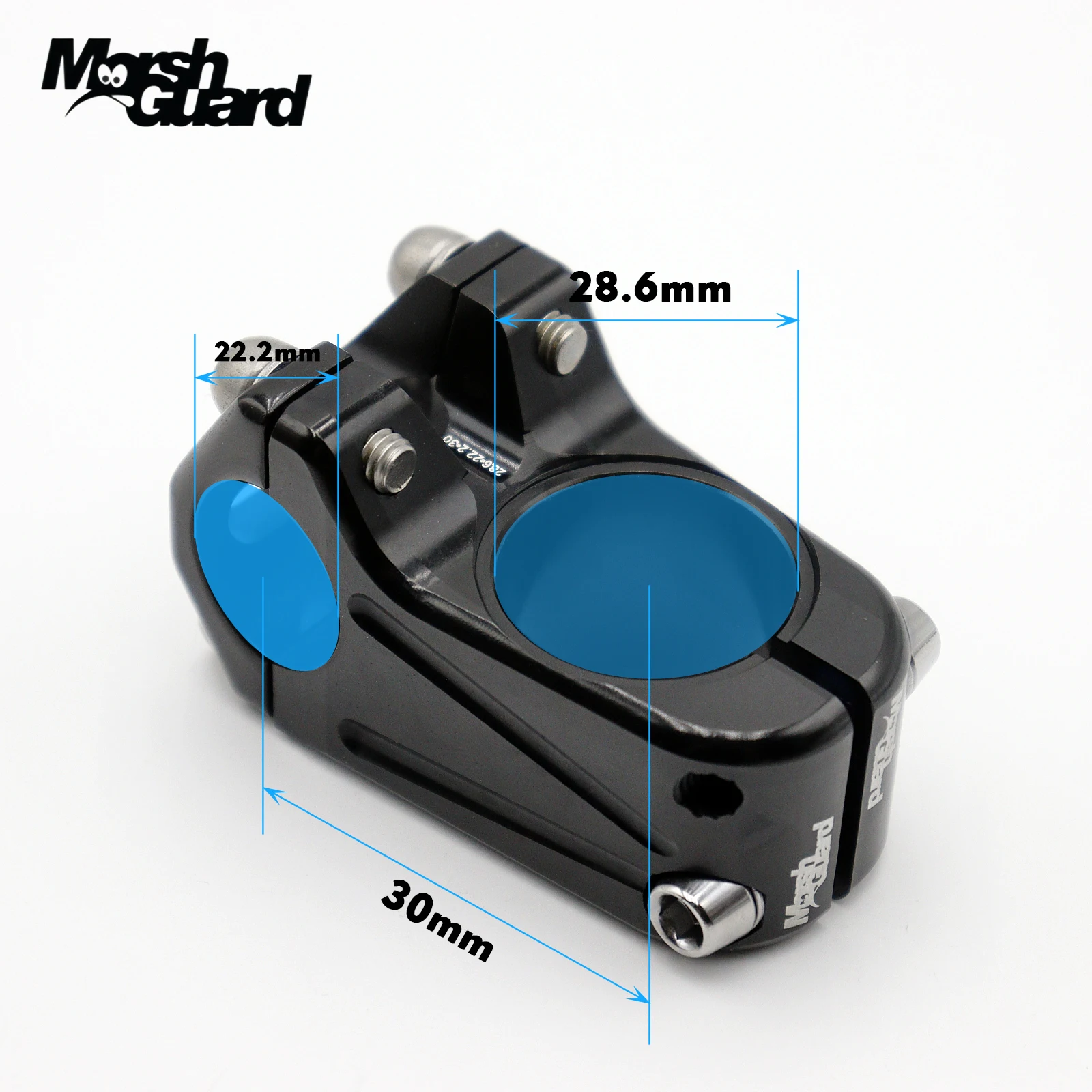 EVOSID 22.2mm BMX Bicycle Stem Aluminium Alloy Bike Stem Climbing Action Dead Flying MTB Mountain Road Handlebar Biciclet Parts