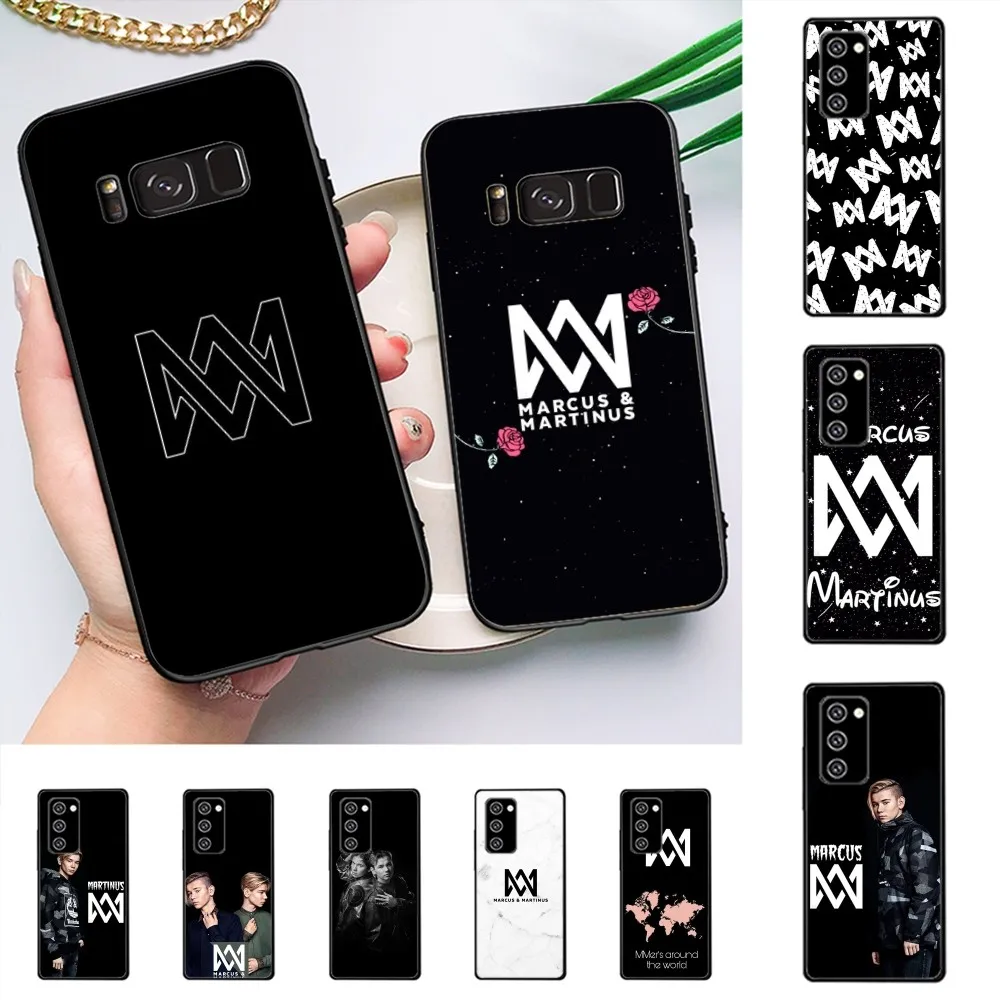 M-Marcus And M-Martinus Phone Case For Samsung J 7 Plus 7core J7 Neo J6 Plus Prime J6 J4 J5 Mobile Cover