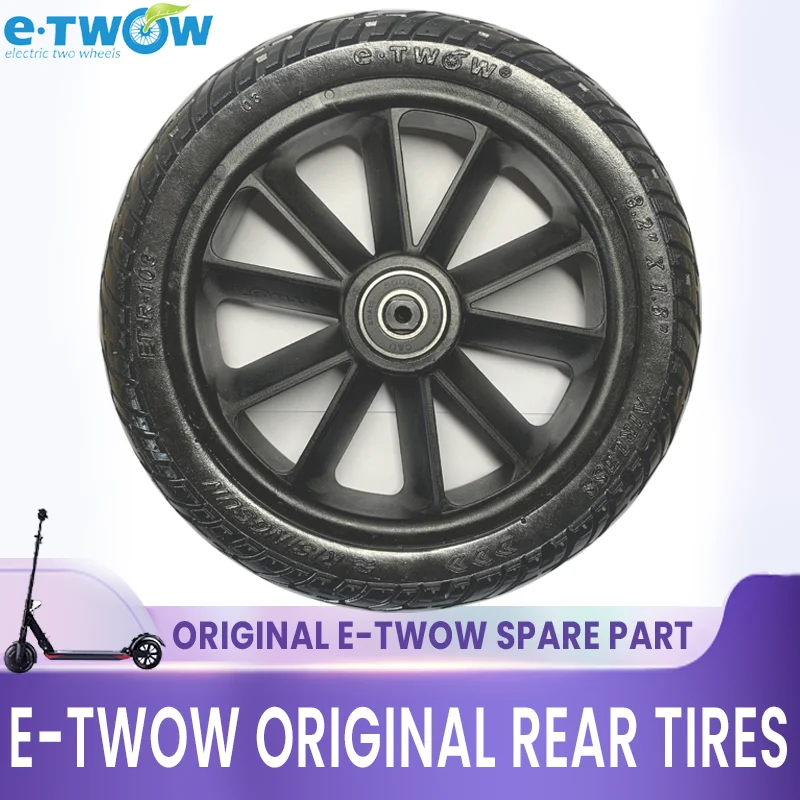 Original ETWOW Rubber Rear Wheel for E-TWOW Electric Scooter