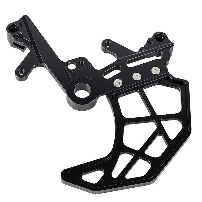 ABXN-Dual Caliper Disc Brake Bracket Motorcycle Modification Brake Caliper Mount Adapter For Zontes Motorcycle Accessories