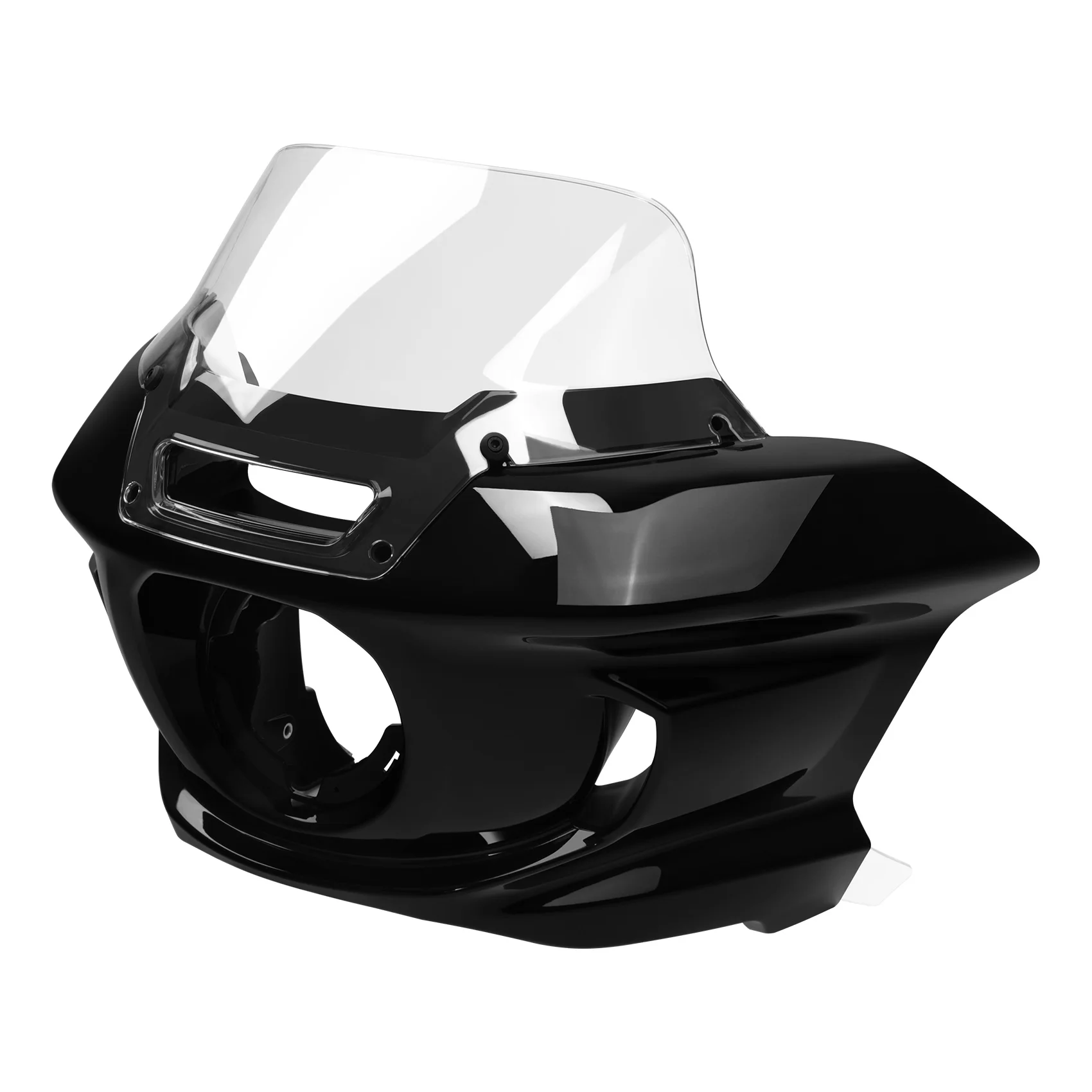 Headlight Fairing Windshield Bracket Mount For Harley Street Bob FXBB Low Rider FXLR S FXLRS 2018-2024 Standard FXST 2020-2024