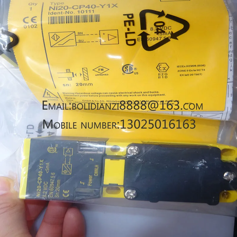 Brand new original NI20-CL40-VSA3L-Q in stock