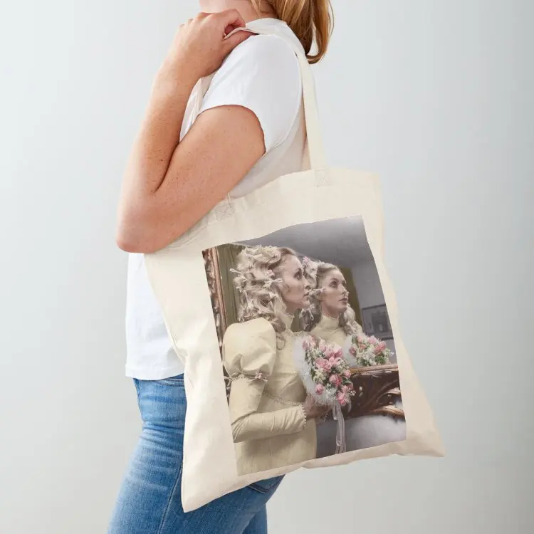 

Sharon Tate Tote Bag Customizable tote bag supermarket folding bag Women's tote Cloth