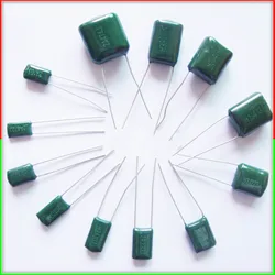 10pcs Mylar Film Capacitor 100V 2A 220pF~0.47uF 5% (2A221J~2A474J) Polyester Film capacitor