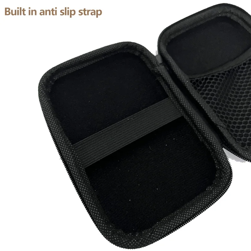 Car Terminal Removal Hard Case Portable Storage Bag Car Repair Tool Kit Storage Carbon Fiber Pattern With Zipper Bag