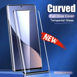 9D Full cover For Xiaomi mi 11 11T 11X pro 11i 10 Ultra 10T lite 10S 12 12S 12X Tempered Glass protective film Screen Protector