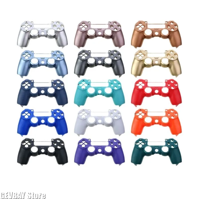 For PS4 Slim Top Faceplate Cover, Upper Shell Replacement for JDS-050 JDS-055 JDM-050 JDM-055 Controller - view 4