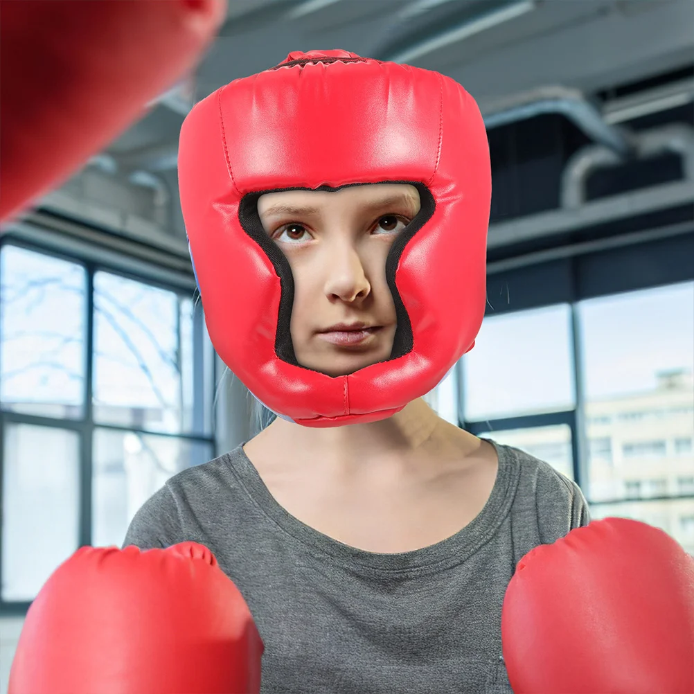 المصارعة للرجال والأطفال والشباب، إسفنجة واقية مقاومة للصدمات، خفيفة الوزن ومريحة مناسبة للملاكمة #5