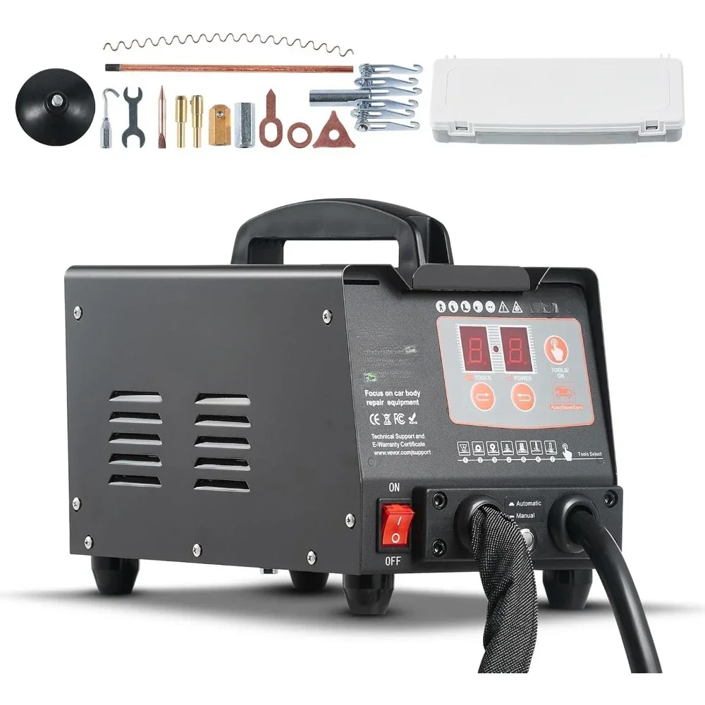 

220 В 3 кВт автоматическая/ручная машина для точечной сварки, машина для рисования вмятин, машина для рисования вмятин для точечной сварки кузова автомобиля