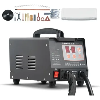220V 3KW automatic/manual spot welding dent drawing machine, automotive body spot welding dent drawing machine