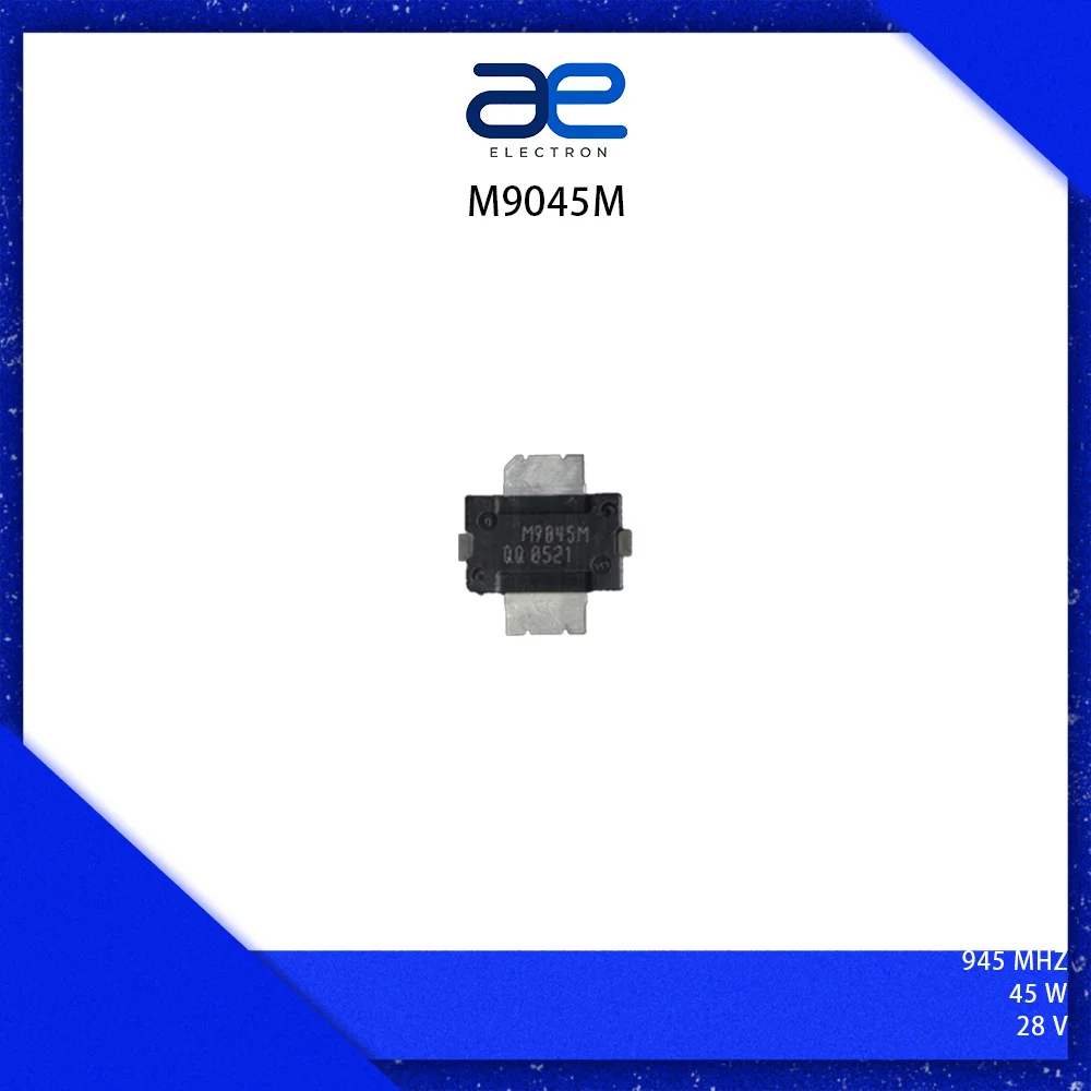 MRF9045M M9045M MRF9045MR1 RF Power MOSFET 945MHz 45W 28V N-Channel Lateral Transistor for Broadband RF Amplifier  1pcs/Lot