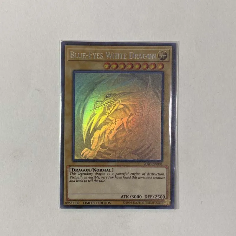 Yu Gi Oh HR series Dark Magician Girl/Blue-Eyes Alternative White Dragon / Blue-Eyes Chaos MAX Dragon (Not original)